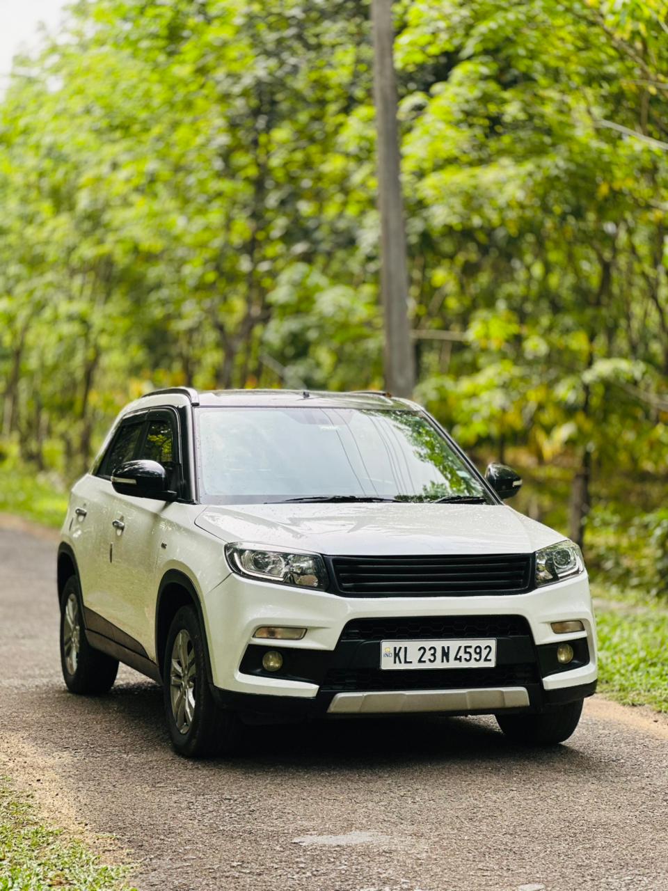 Maruthi Suzuki BREZZA