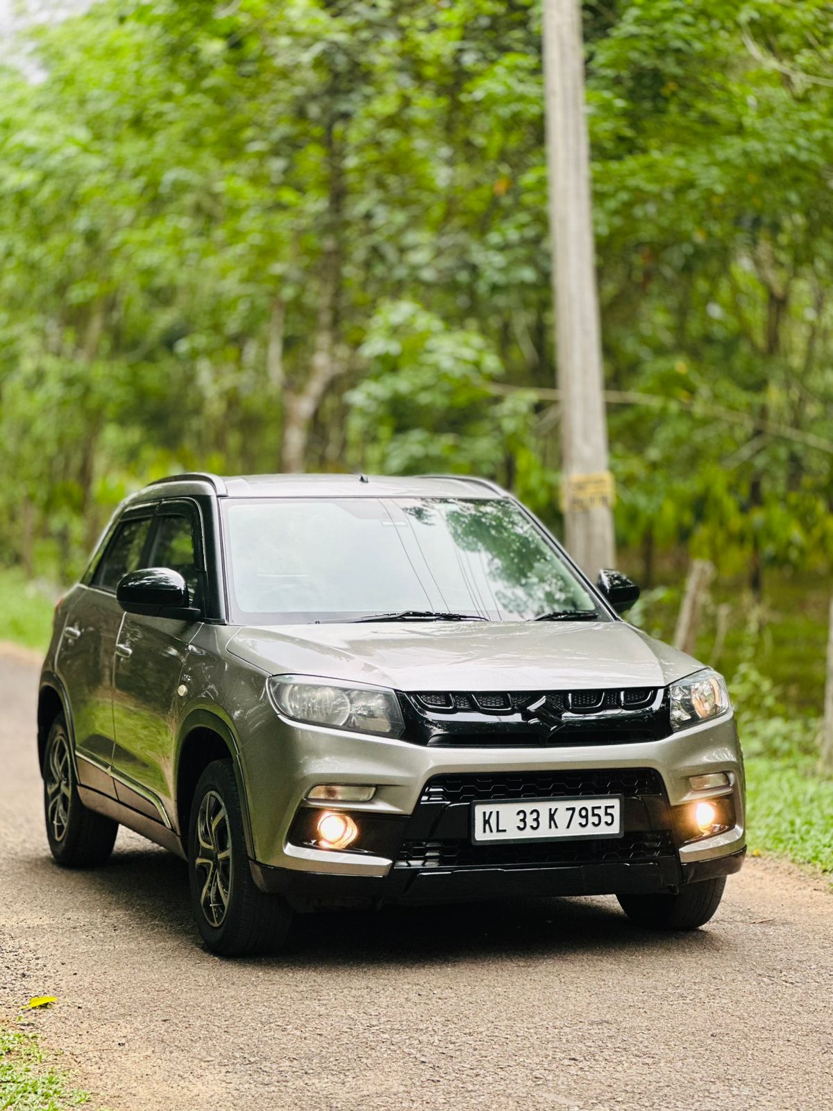 Maruthi Suzuki BREZZA