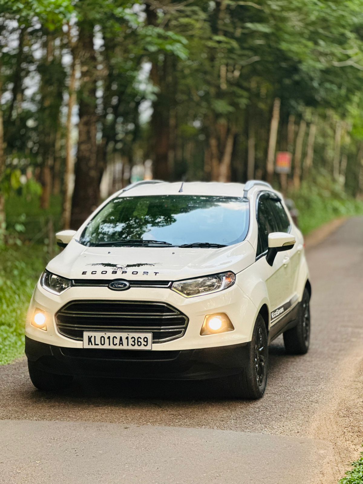 FORD ECOSPORT TITANIUM PLUS
