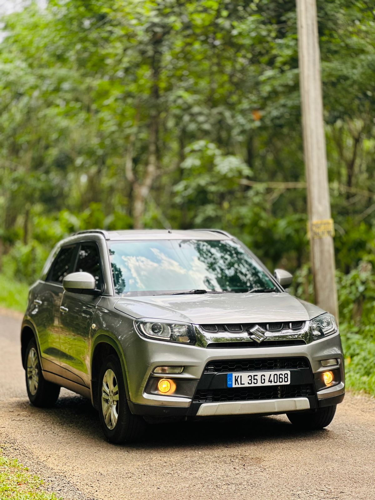 Maruthi Suzuki BREZZA