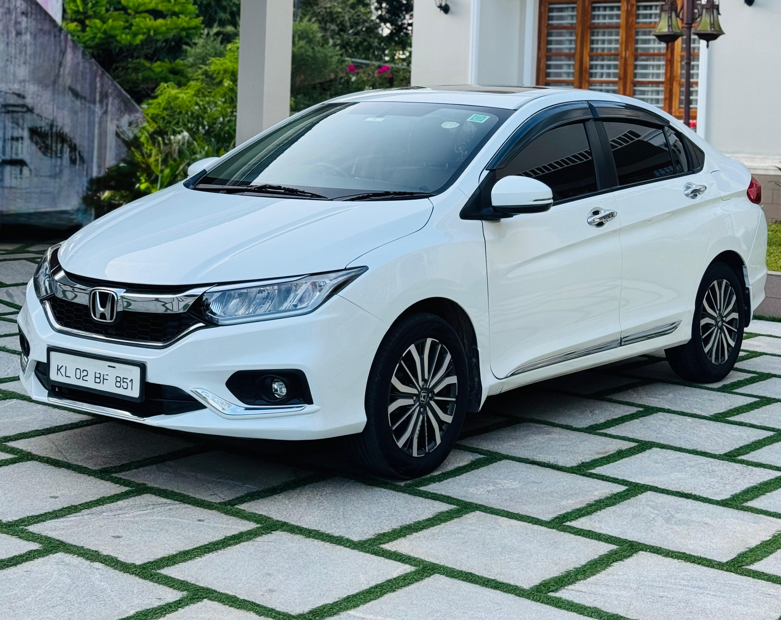 HONDA CITY 2018 MODEL VX DIESEL