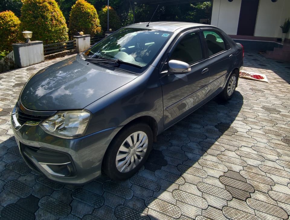 Toyota Etios Diesel 2017 VD