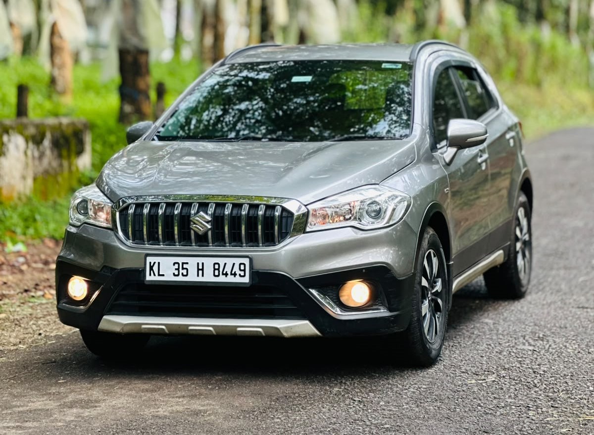 Maruthi Suzuki S CROSS ALPHA  2018  LAST MODEL ✅