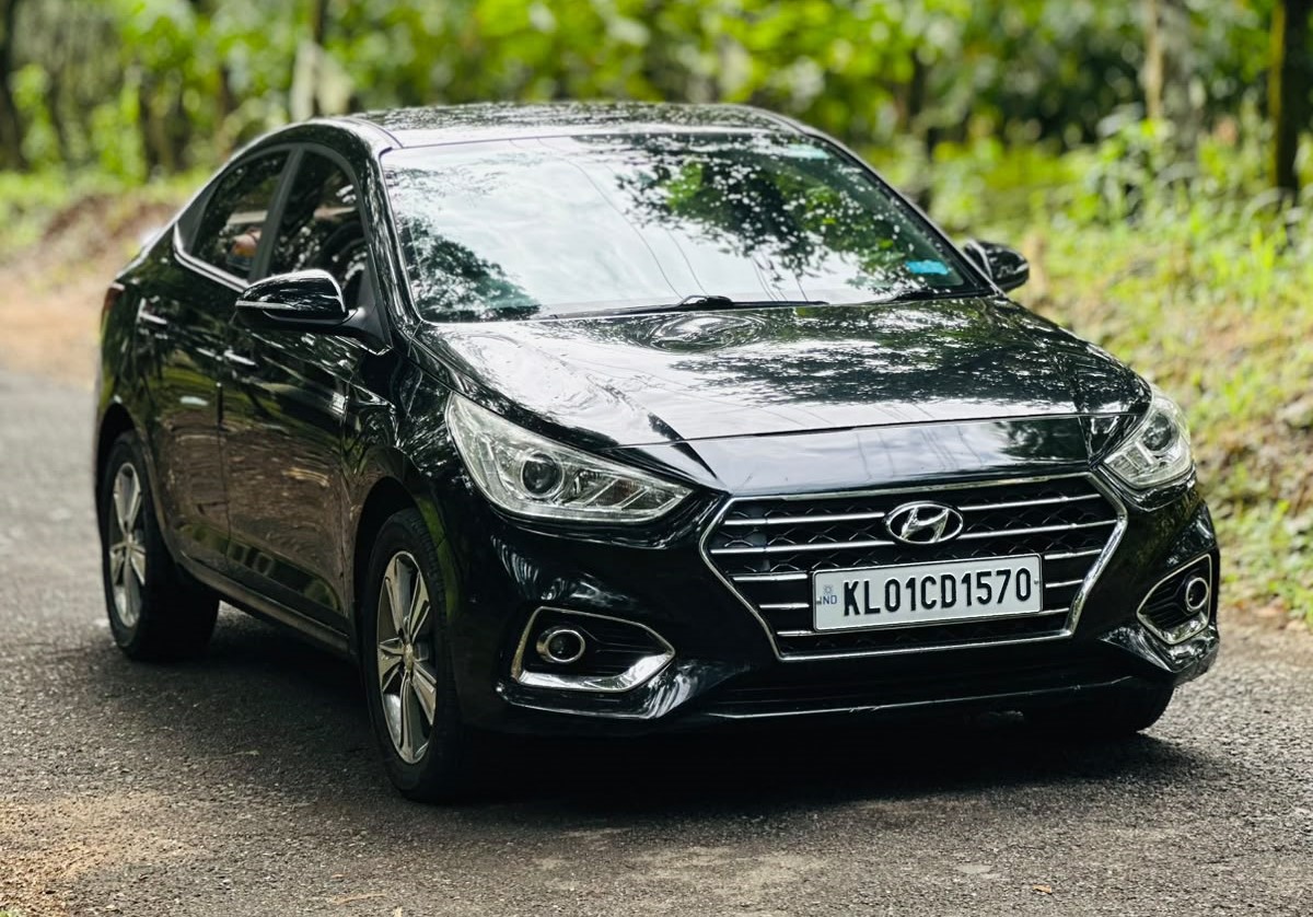 HYUNDAI VERNA 2017 SX   MODEL DIESEL